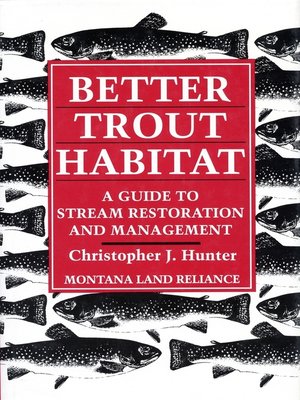cover image of Better Trout Habitat